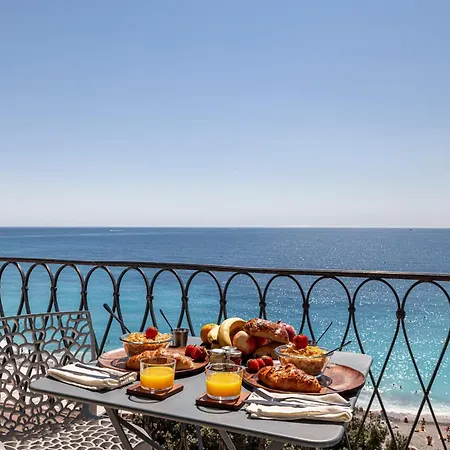My Casa - Etat Unis 93 Indigo - Amazing Sea View Aprt With Ac Νίκαια