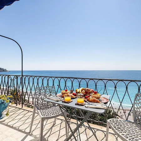 My Casa - Etat Unis 93 Indigo - Amazing Sea View Aprt With Ac * Νίκαια