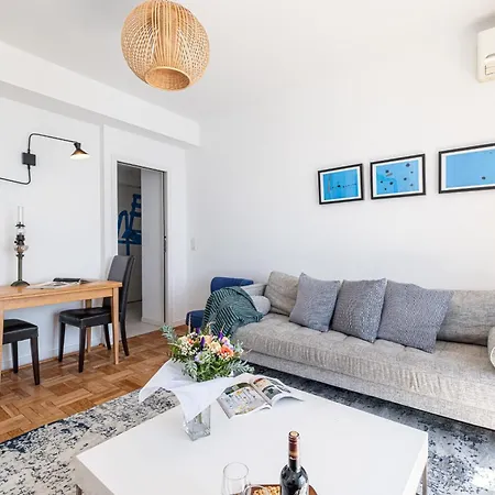 Διαμέρισμα My Casa - Etat Unis 93 Indigo - Amazing Sea View Aprt With Ac *