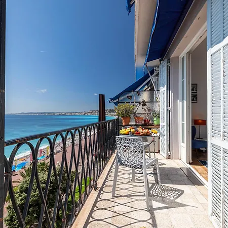 Apartmán Etat Unis 93 Indigo - Amazing Sea View Aprt With Ac *