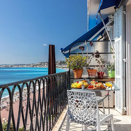 דירה Etat Unis 93 Indigo - Amazing Sea View Aprt With Ac ניס