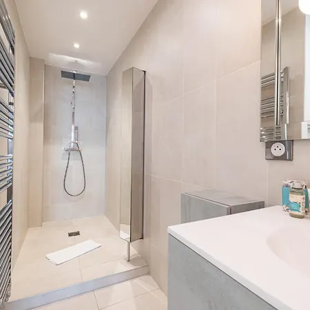Etat Unis 93 Indigo - Amazing Sea View Aprt With Ac דירה