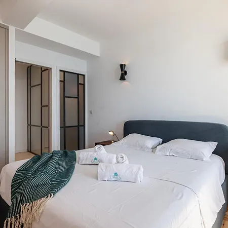 Etat Unis 93 Indigo - Amazing Sea View Aprt With Ac * ניס
