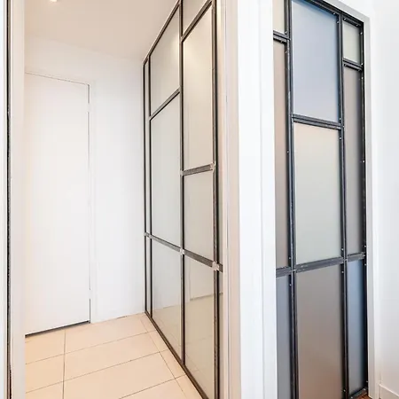 דירה Etat Unis 93 Indigo - Amazing Sea View Aprt With Ac ניס