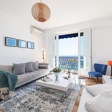 Apartmán Etat Unis 93 Indigo - Amazing Sea View Aprt With Ac Nice