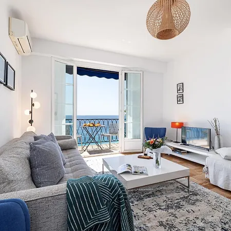 Etat Unis 93 Indigo - Amazing Sea View Aprt With Ac דירה