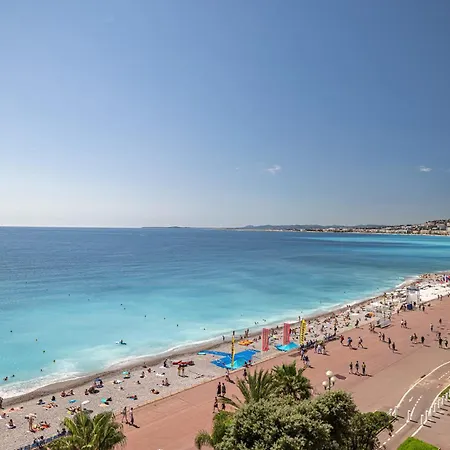 Etat Unis 93 Indigo - Amazing Sea View Aprt With Ac Nizza